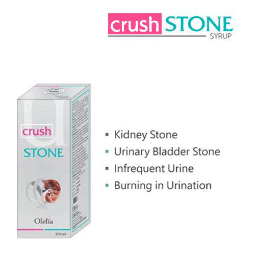 Olefia Crush Stone Syrup 200 Ml