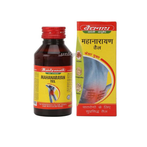 Baidyanath (Jhansi) Mahanarayan Tel 100 Ml