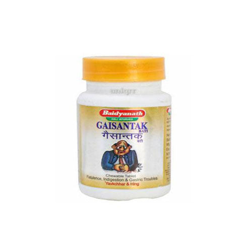Baidyanath (Jhansi) Gaisantak Bati 100 Tablets