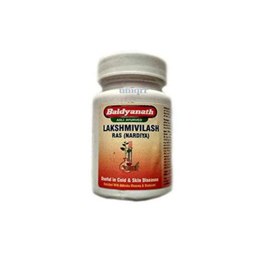 Baidyanath (Jhansi) Lakshmivilash Ras (Nardiya) 40 Tablets