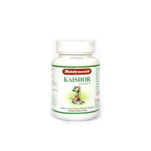 Baidyanath (Jhansi) Kaishor Guggulu 80 Tablets