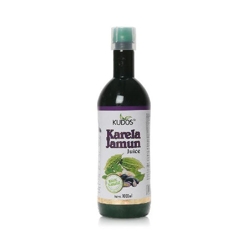 Kudos Karela Jamun Juice 1 Ltr