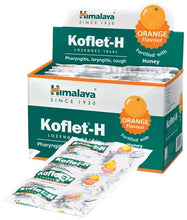 Load image into Gallery viewer, Himalaya Koflet-H Lozenges (Orange) 6 Tablets (Pack Of 4)
