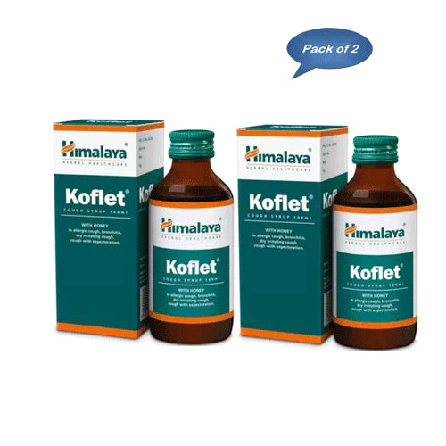 Himalaya Koflet Syrup 100 Ml (Pack Of 2)