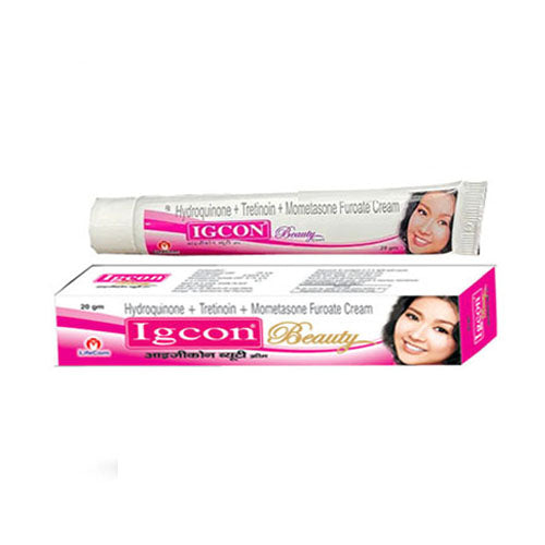 Lifecom Pharmaceuticals Igcon Beauty Cream 20 Gm