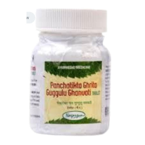 Nagarjun (Gujarat) Panchatikta Ghrita Guggulu Ghanvati 60 Tablets