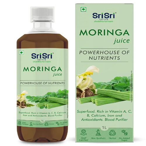 Sri Sri Tattva Moringa Juice 1 Ltr