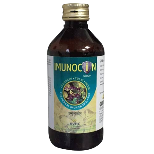 Gufic Biosciences Ltd Imunocin Syrup 200 Ml
