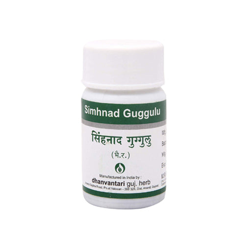 Dhanvantari Guj. Herb Rasnadi Guggulu 60 Tablets