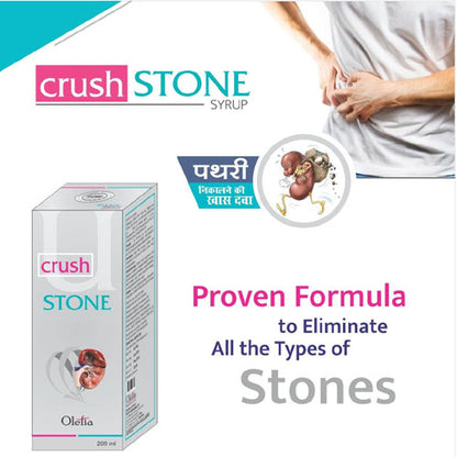 Olefia Crush Stone Syrup 200 Ml