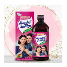 Load image into Gallery viewer, Dhanwantri Pharmaceutical Sundri Sudha Syrup 180 Ml
