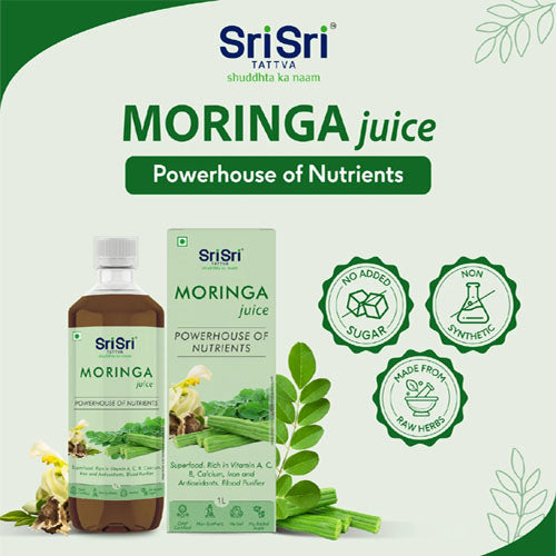 Sri Sri Tattva Moringa Juice 1 Ltr