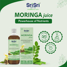 Load image into Gallery viewer, Sri Sri Tattva Moringa Juice 1 Ltr
