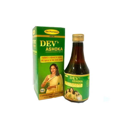 Dev Pharmacy Dev Ashoka Syrup 450 Ml