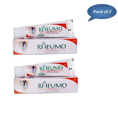 Shree Dhanwantri Herbals Rheumo Ointment 25 Gm (Pack of 2)