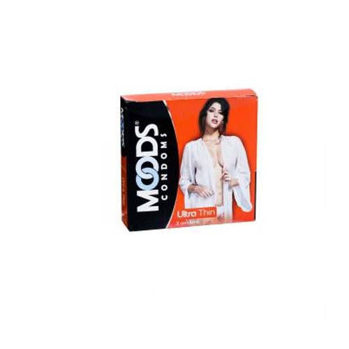 Hll Lifecare Moods Ultrathin Condoms 3 Pcs (Pack Of 4)