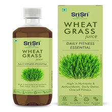 Load image into Gallery viewer, Sri Sri Tattva Wheat Grass Juice 1 Ltr

