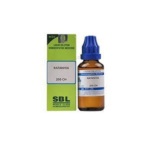 Sbl Ratanhia 200C 30 Ml