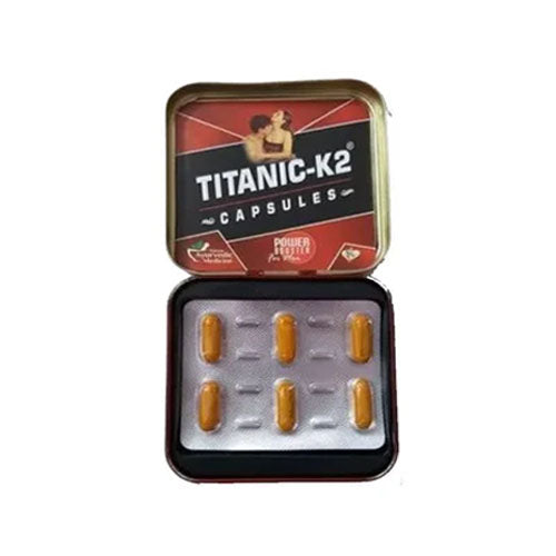 Mahamaya Titanic-K2 6 Capsules