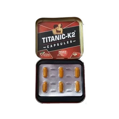 Mahamaya Titanic-K2 6 Capsules