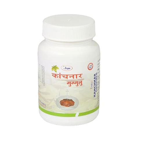 Unjha Ayurvedic Pharmacy Kanchnar Guggulu 60 Tablets