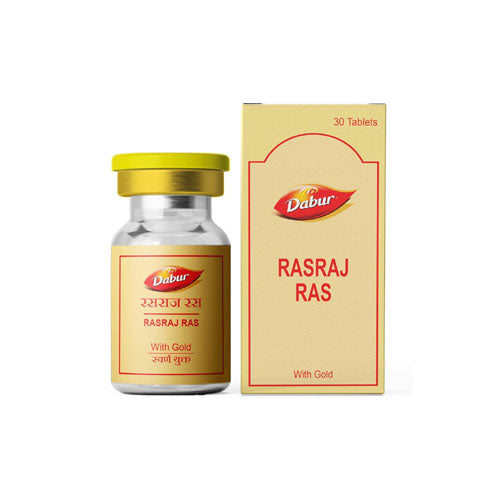 Dabur Rasraj Ras (Gold) 30 Tablets