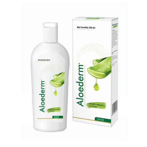 Dabur Aloederm Mosturising Lotion 200 Ml