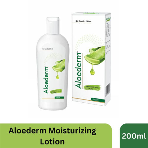Dabur Aloederm Mosturising Lotion 200 Ml