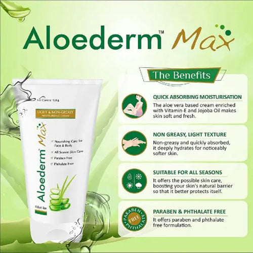 Dabur Aloederm Max 150 Gm
