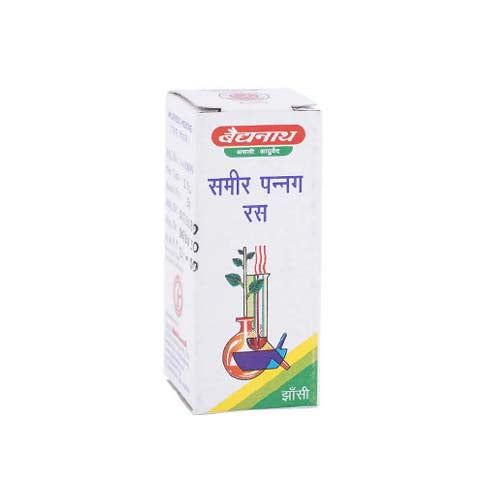 Baidyanath (Jhansi) Samir Pannag Ras 2.5 Gm