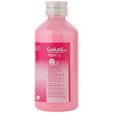 Pfizer Gelusil Mps Sugar Free Syrup (Mint) 200 Ml (Pack of 2)