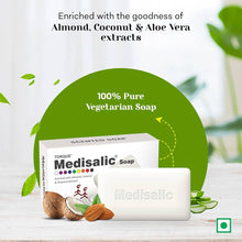 Load image into Gallery viewer, Torque Ayurveda Medisalic Soap 100 Gm (Pack Of 3)
