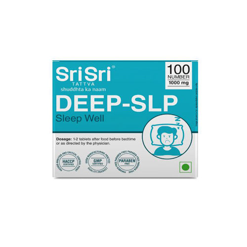 Sri Sri Tattva Deep-Slp 1000 Mg 100 Tablets