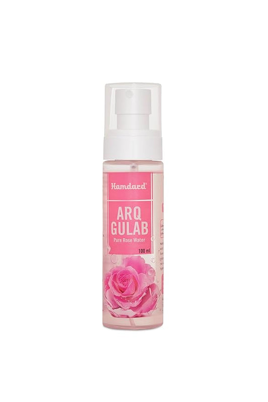 Hamdard Arq Gulab Pure Rose Water 100 Ml (Pack Of 2)