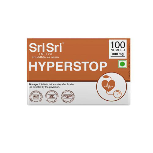 Sri Sri Tattva Hyperstop 300 Mg 100 Tablets