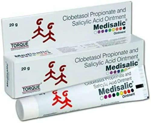 Torque Pharmaceuticals Medisalic Ointment 20 Gm