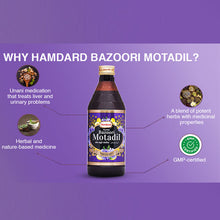 Load image into Gallery viewer, Hamdard Sharbat Bazoori Motadil 500 Ml
