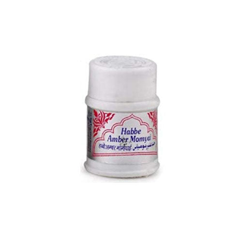 Rex Remedies Habbe Amber Momyai (Silver Coated) 10 Tablets