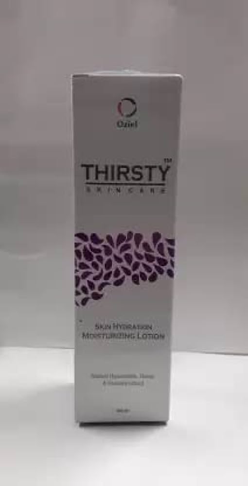 Oziel Thirsty Skin Care Lotion 100 Ml