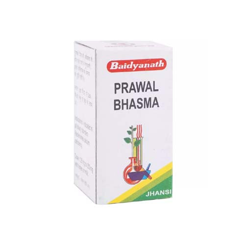 Baidyanath (Jhansi) Prawal Bhasma 5 Gm