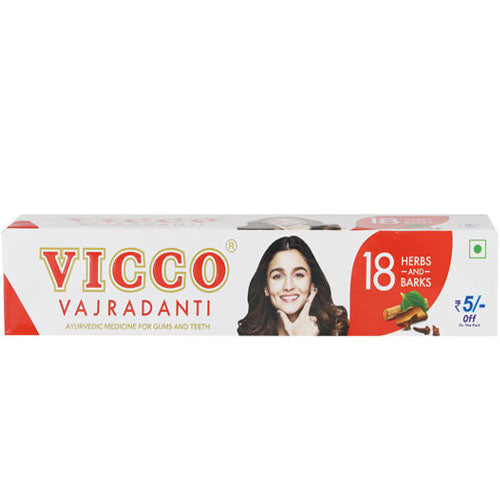 Vicco Vajradanti 100 Gm