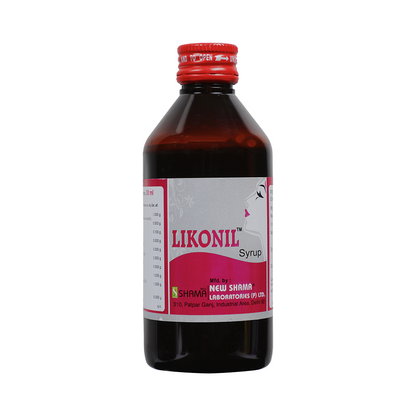 New Shama Likonil Syrup 200 Ml (Pack of 2)