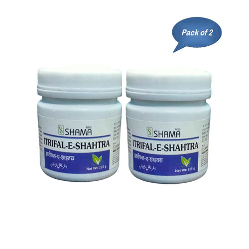 New Shama Itrifal-E-Shahtra 125 Gm (Pack of 2)