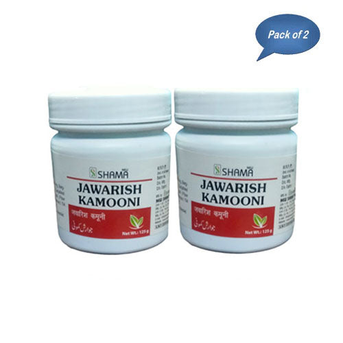 New Shama Jawarish Kamooni 125 Gm (Pack of 2)
