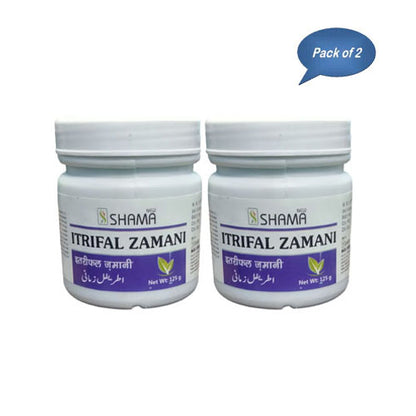 New Shama Itrifal  Zamani 125 Gm (Pack Of 2)