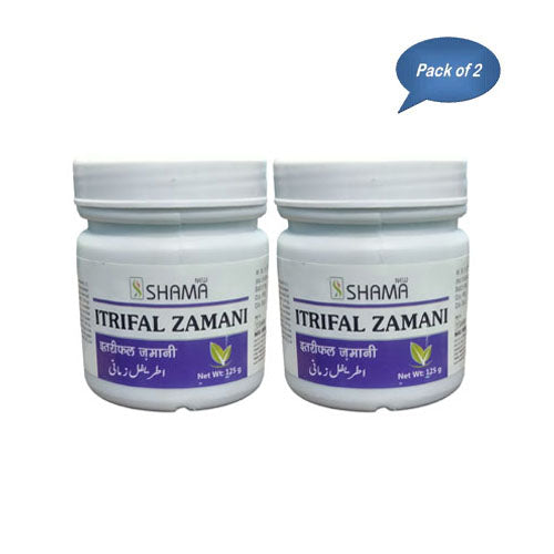 New Shama Itrifal  Zamani 125 Gm (Pack Of 2)