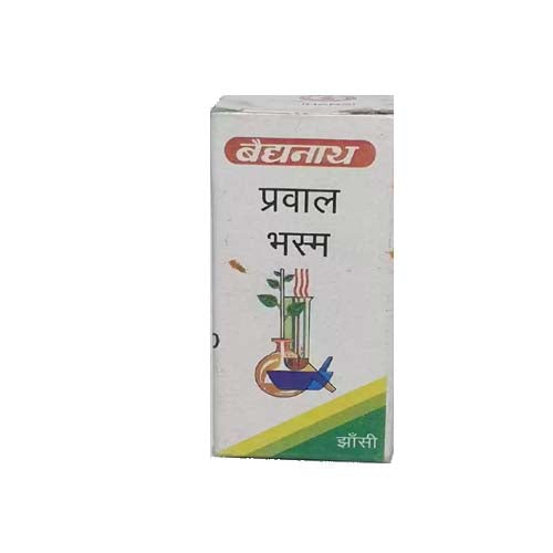 Baidyanath (Jhansi) Prawal Bhasma 5 Gm