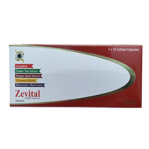 Aurio Pharma Zevital Softgel 15 Capsules