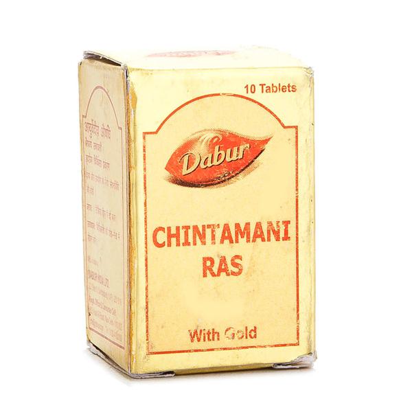 Dabur Garbhpal Chintamani Ras (Gold) 10 Tablets