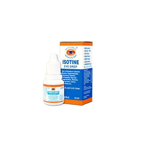Jagat Pharma Isotine Eye Drop 10 Ml ( Pack Of 2 )